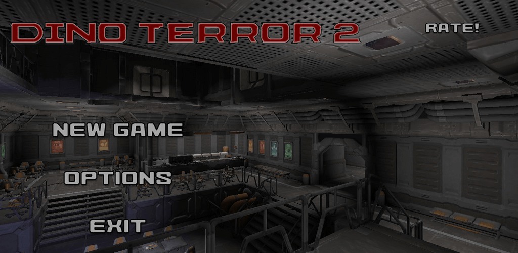 Dino Terror 2 Jurassic Escape v5.1 MOD APK (Free Rewards)