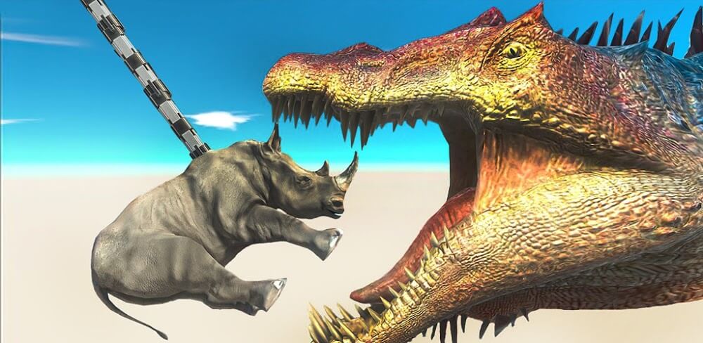 Dinosaur Merge Master Battle v1.1.2 MOD APK (Unlimited Money, No ads)