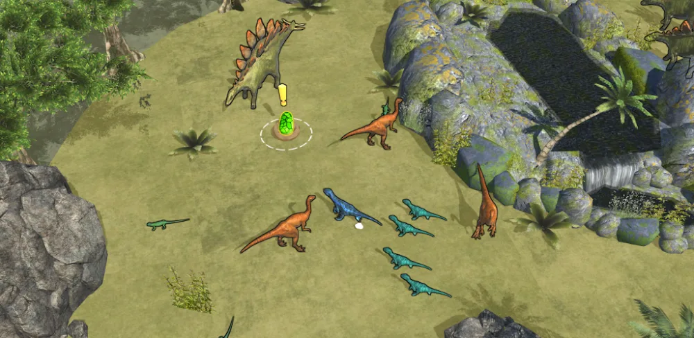 Dinosaur Universe v57.1.0 MOD APK (Menu, Unlimited Gems, Cargo Space)