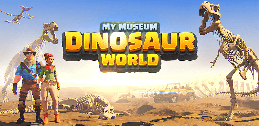 Dinosaur World v1.2.12 MOD APK (Unlimited Moves)