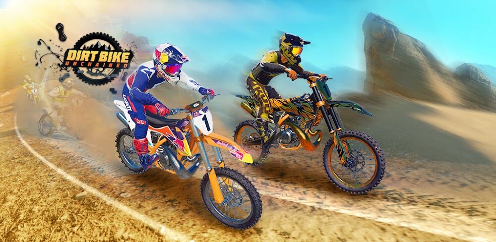 Dirt Bike Unchained v10.2.40 MOD APK (High Speed)