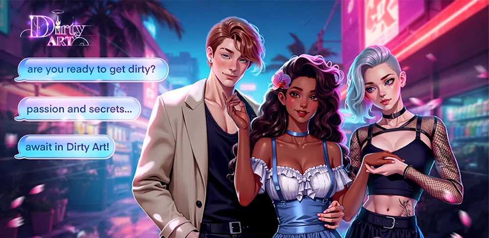 Dirty Art: Webcam Episode v1.0.2 MOD APK (Menu, Free Premium Characters)