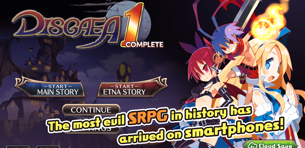 Disgaea 1 Complete v1.0.5 APK (Full Game)