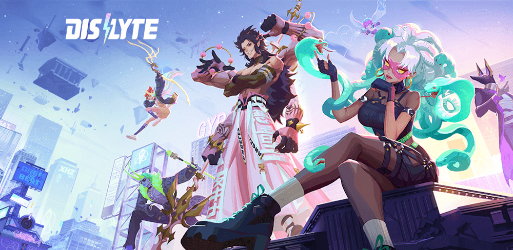 Dislyte v3.4.34 APK (Latest)