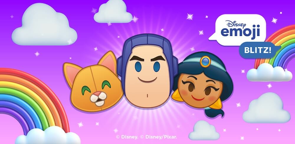 Disney Emoji Blitz v74.2.0 MOD APK (Unlimited Money)