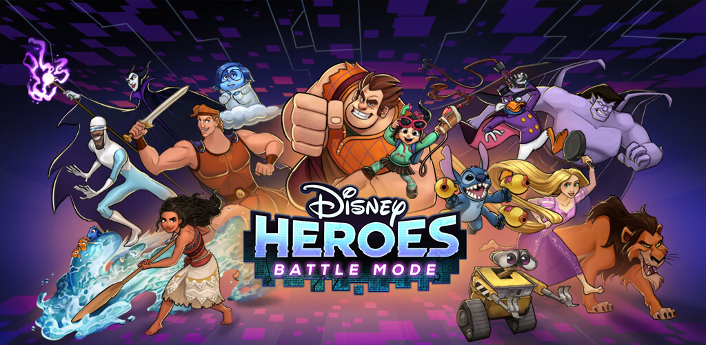 Disney Heroes: Battle Mode v6.9 MOD APK (Unlimited Skill)