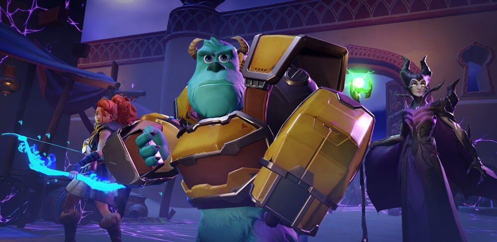 Disney Mirrorverse v15.0.0 MOD APK (Menu/Dmg/Defense Multiple)