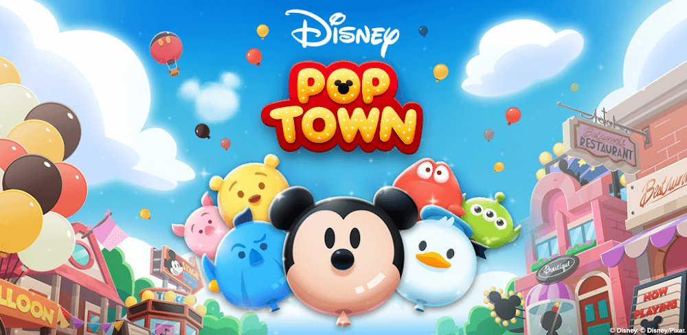 Disney POP TOWN v1.18.3 MOD APK (Costume Skill)