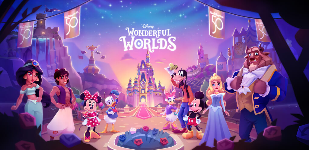 Disney Wonderful Worlds v1.10.18 APK + MOD (Unlimited Coins/Gems, Startbooster)