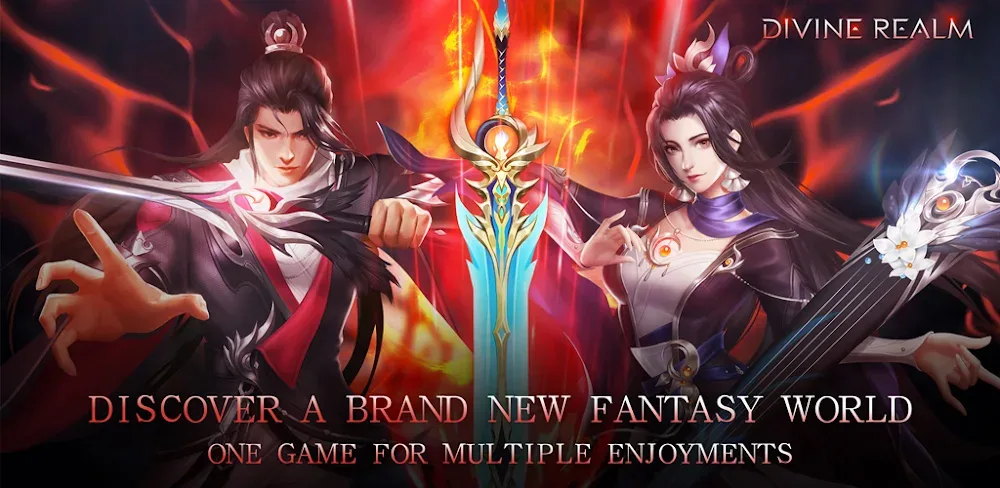 Divine Realm v1.0.6 MOD APK (Speed)