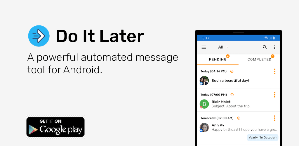Auto Text v5.9.6 MOD APK (Premium Unlocked)