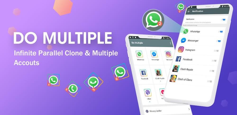 DO Multiple Accounts v4.00.12.1231 APK + MOD (Premium Unlocked)