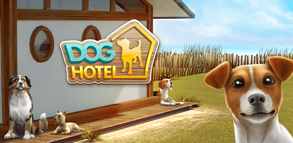 Dog Hotel v2.1.10 MOD APK + OBB (Unlimited Money, Level, Menu)