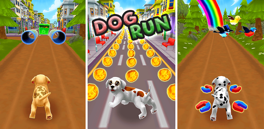 Dog Run v1.12.4 MOD APK (Unlimited Money, Speed)