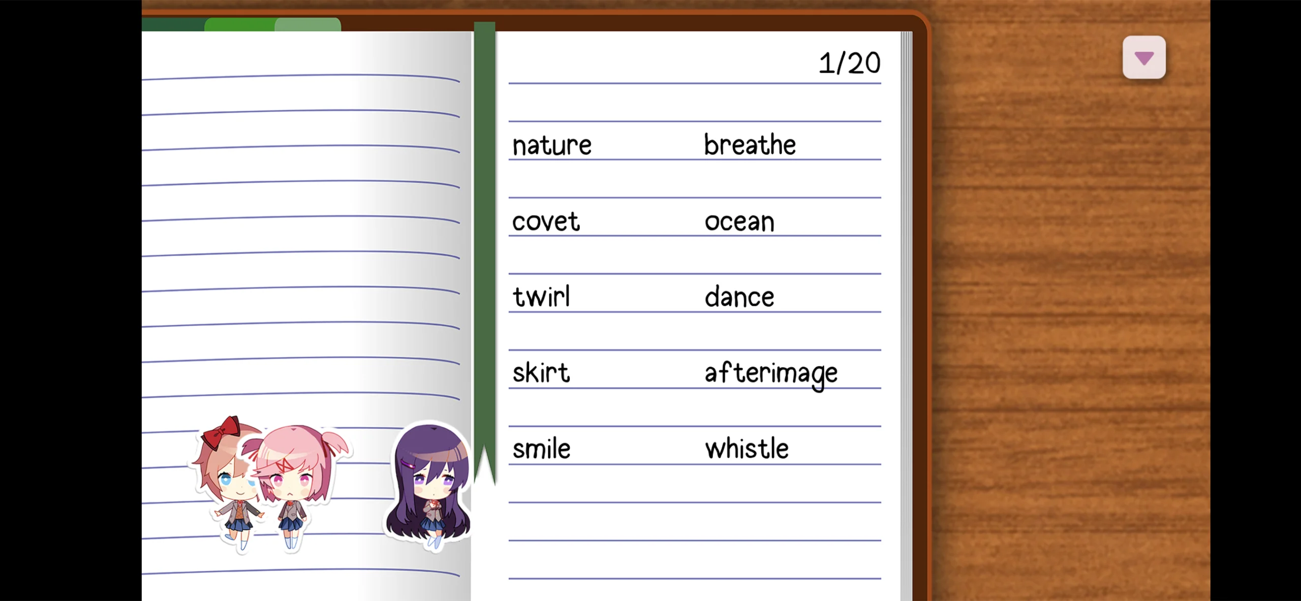 Doki Doki Literature Club! MOD APK V1.3.11.1 (Unlock Ful)