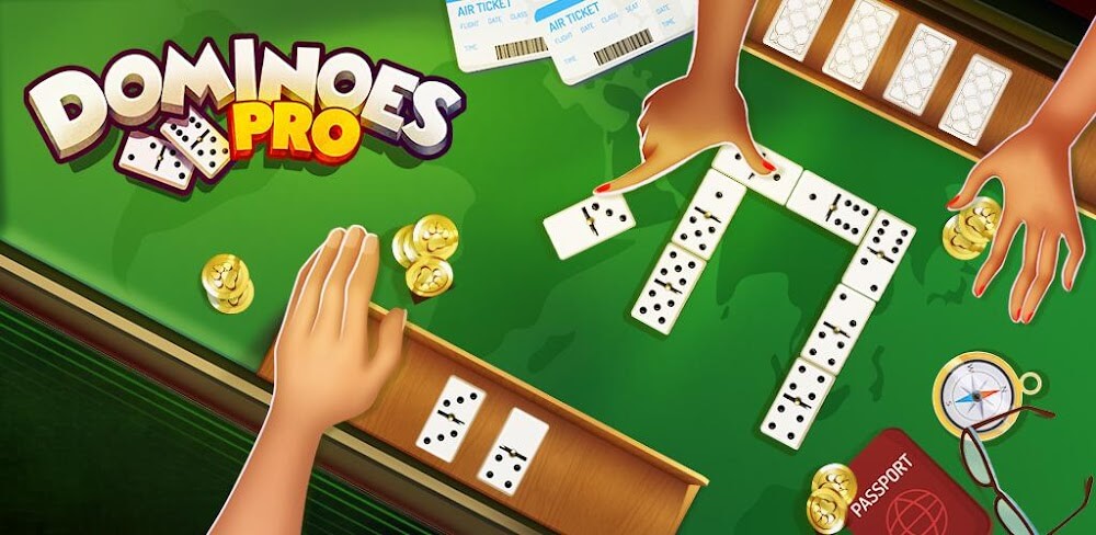 Dominoes Pro v8.37 MOD APK (Unlimited Money)