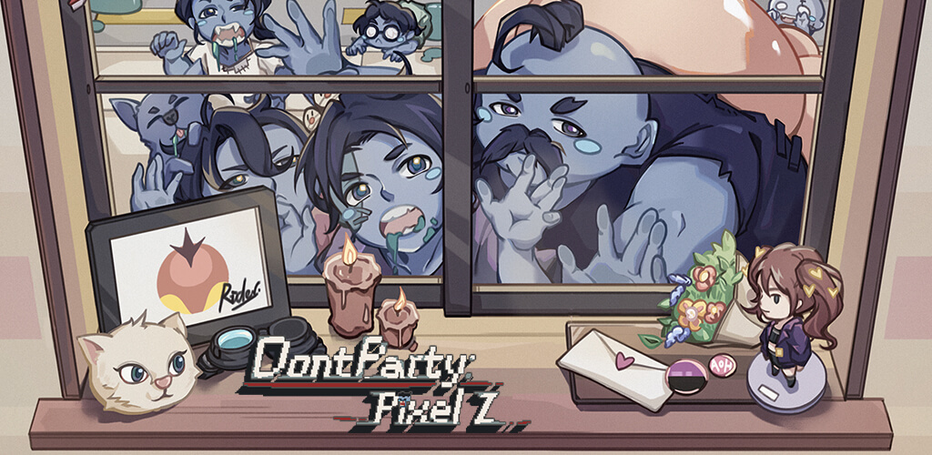 Dont Party: Pixel Z v1.0.330 MOD APK (Unlimited Energy/Blood/Brains)