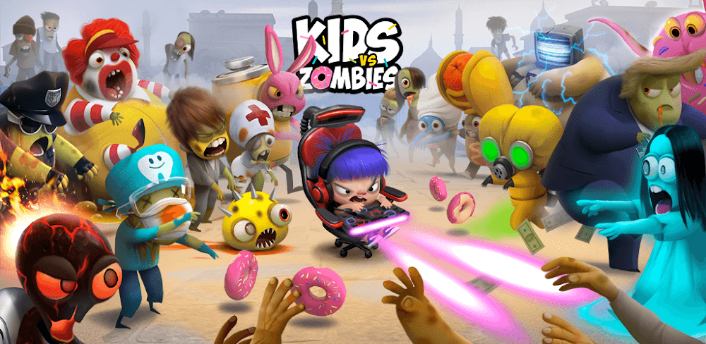 Donut Punks v1.0.0.1819 MOD APK (Unlimited Cells/Ammo)