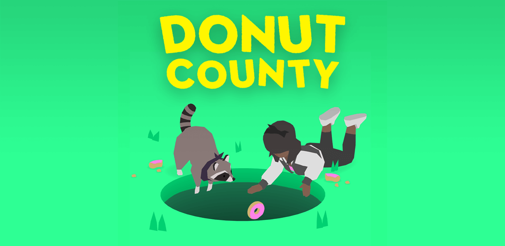 Donut County v1.1.0 APK + OBB (Full Game)