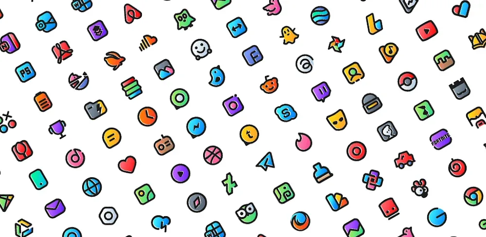 Doodle Iconpack v2.8 APK (Full Version)