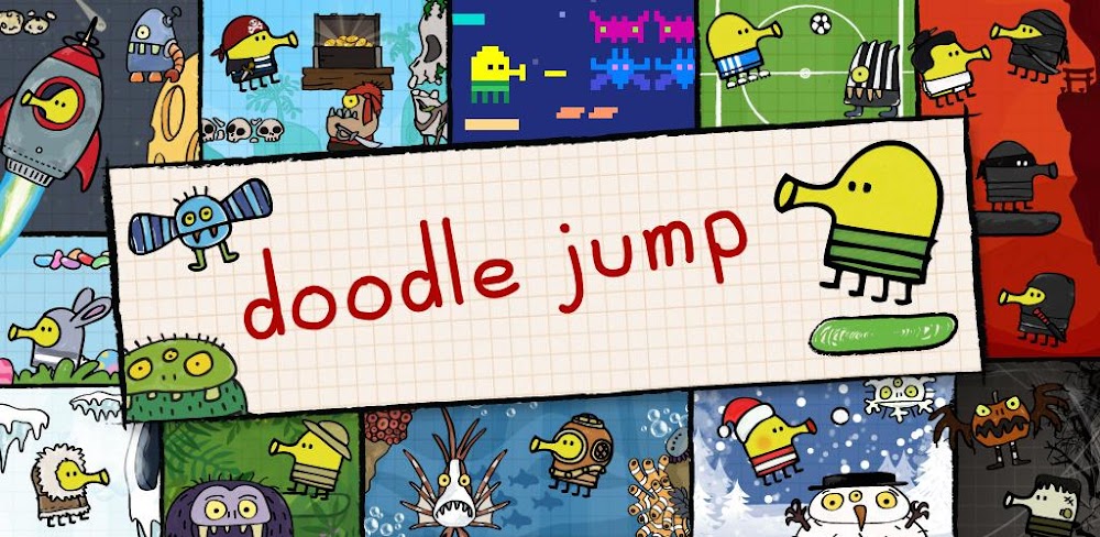 Doodle Jump v3.11.38 MOD APK (Unlimited Coins, Unlocked Level)