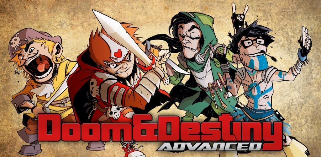 Doom & Destiny Advanced MOD APK v3.8.2.01 (High Damage, God Mode)