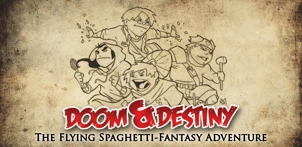Doom & Destiny v2.3.6.91 MOD APK (High Damage/Immortality)