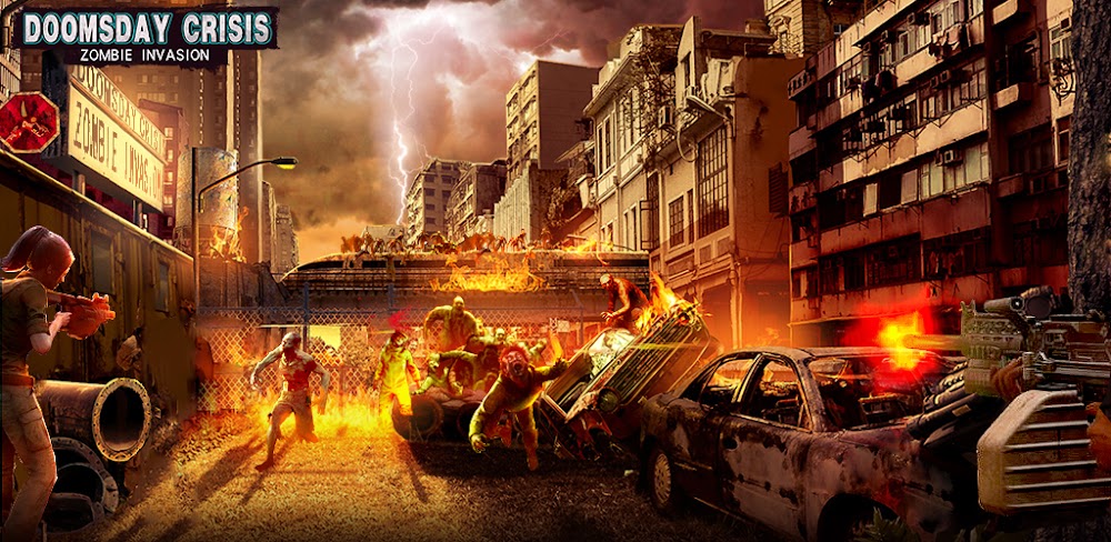 Doomsday Crisis v1.5.23011803 MOD APK (God Mode)