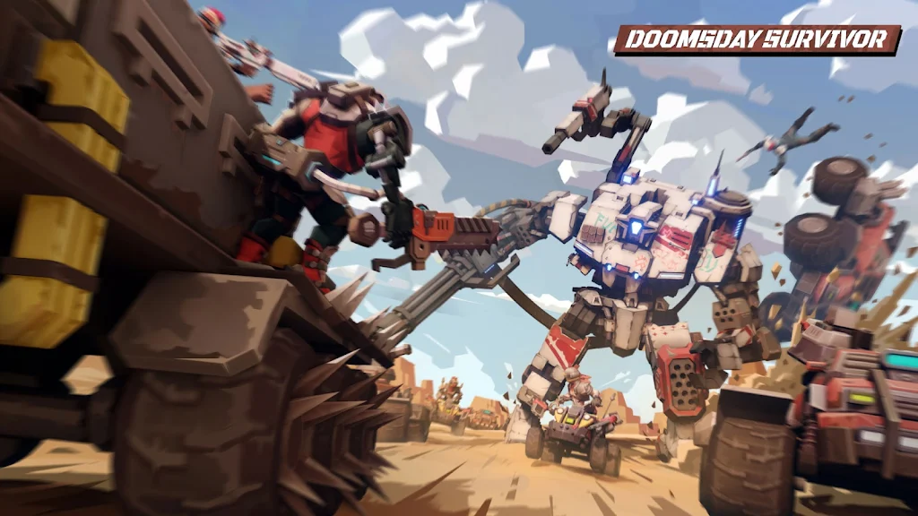 Doomsday Survivor: Zombie War v1.5.3 MOD APK (Damage, Defense Multiplier)