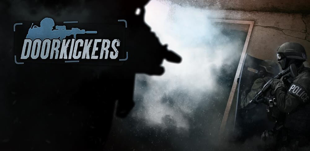 Door Kickers v1.1.32 APK + OBB (MOD, Unlimited EXP)
