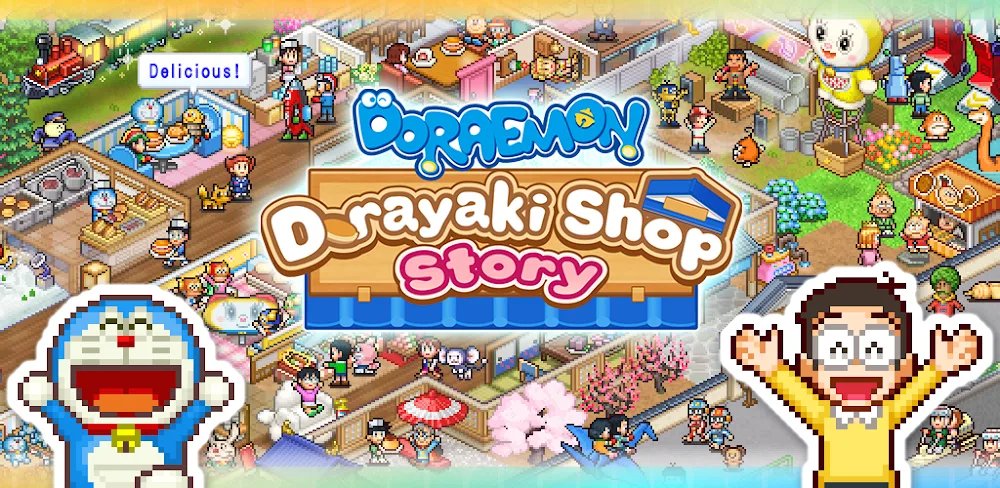 Doraemon Dorayaki Shop Story v1.2.7 MOD APK (Full, Currency Always Increase)