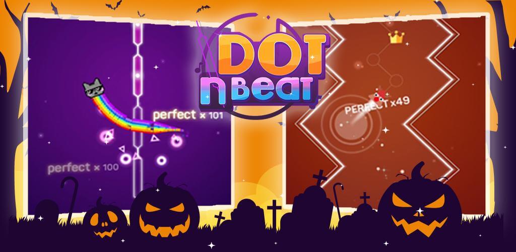 Dot n Beat v2.4.1 MOD APK (Menu/Slow Music, Money)