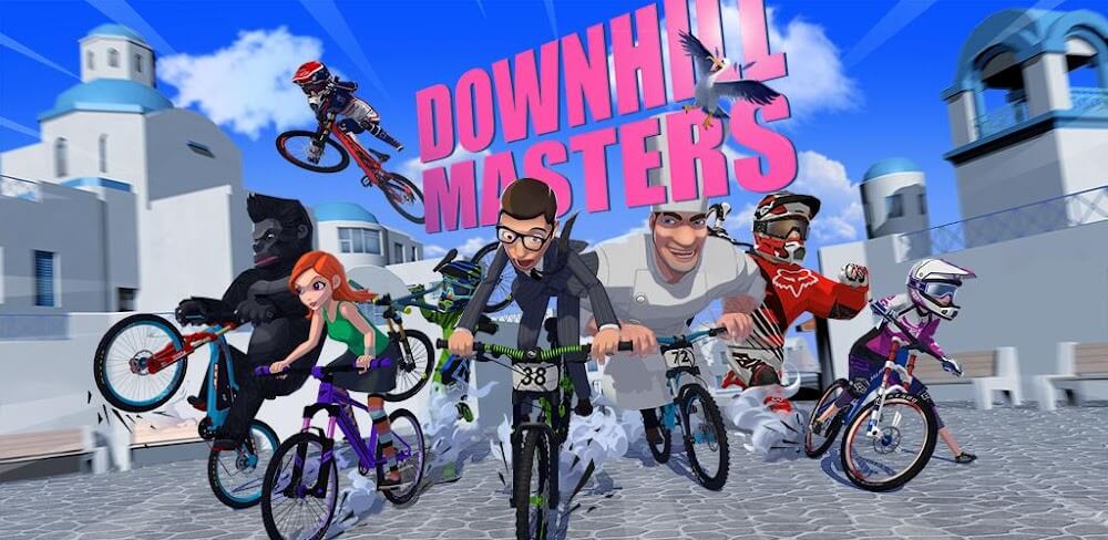 Downhill Masters v 1.0.62 MOD APK (Unlimited Money)