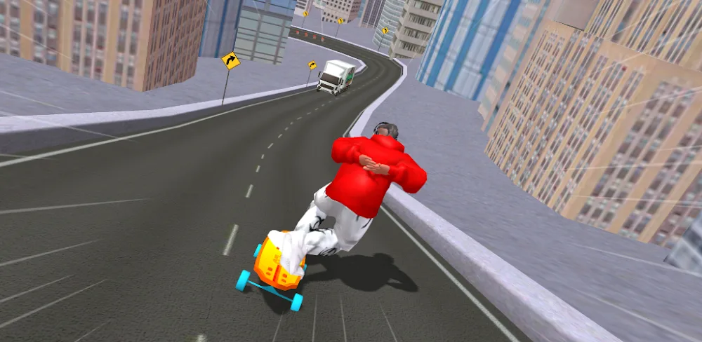 Downhill Racer v31.2.0 MOD APK (Unlimited money, Ads removed)