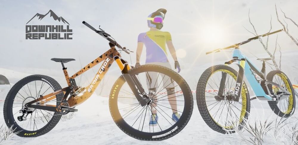 Downhill Republic v 1.0.86 MOD APK + OBB (Unlimited Money)