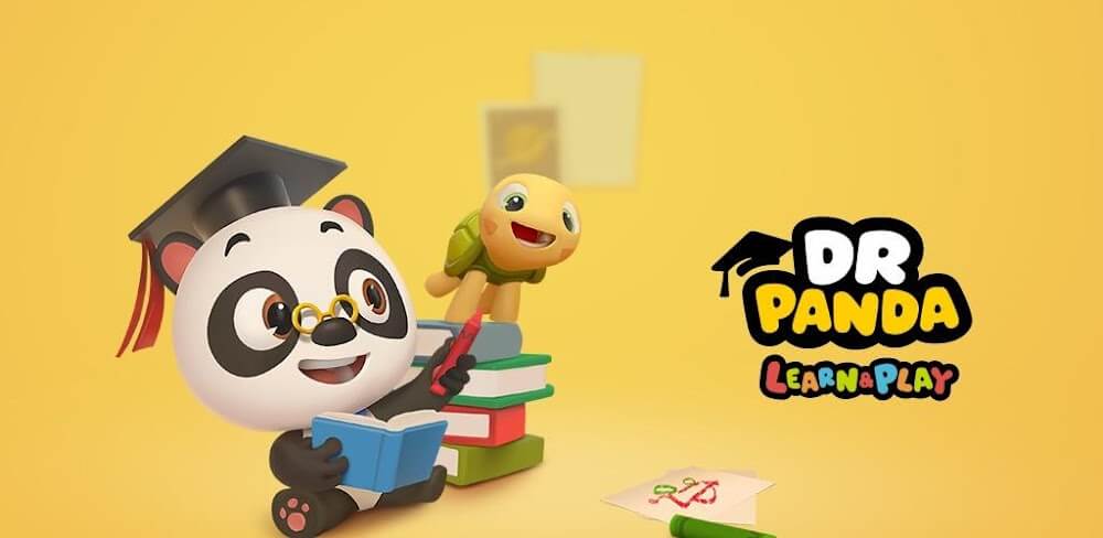 Dr. Panda - Learning World v23.1.12 MOD APK (VIP Unlocked)