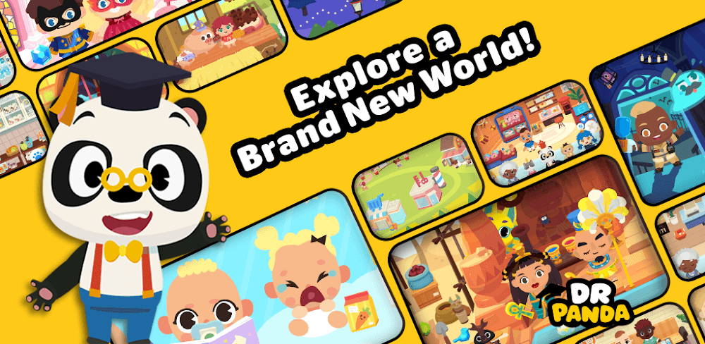 Dr. Panda Town v23.2.67 MOD APK + OBB (Unlocked All Content)