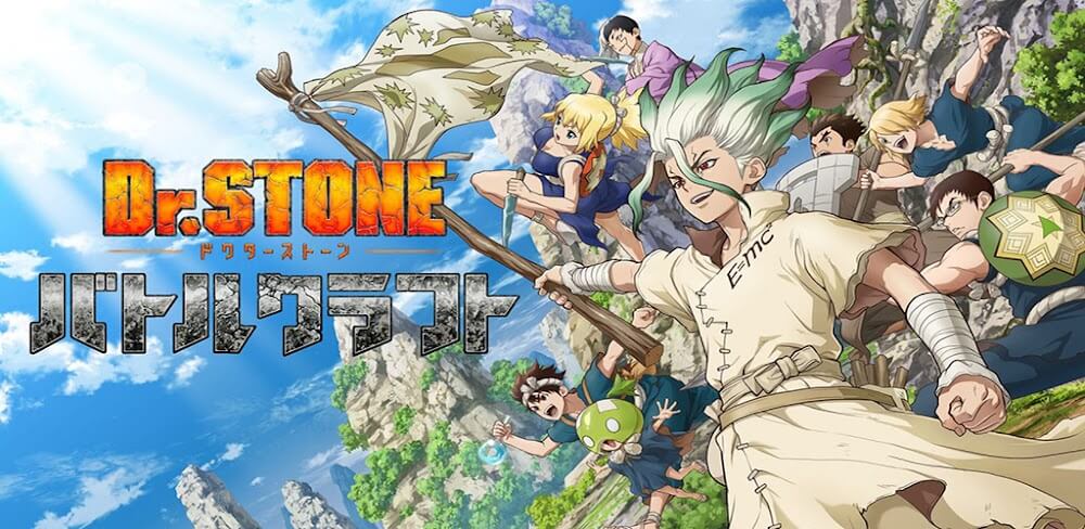 Dr.STONE v1.4.1 MOD APK (Menu/Weak Enemy,Two Hit Kill)