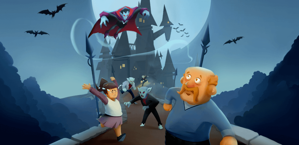 Dracula City Master v1.0.10 MOD APK (Free Spawn, Max Blood, Unlimited Money)