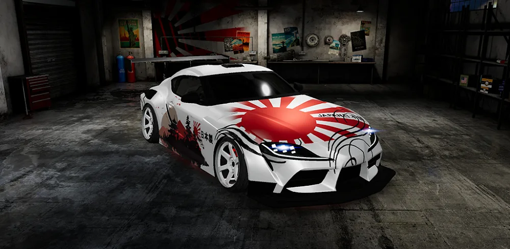 Drag Sim 2: King of the Racing v2.26121 MOD APK (Free Purchase)