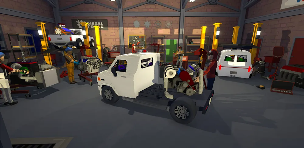 Drag Sim: King Of The Racing v2.26027 MOD APK (Free Purchase)