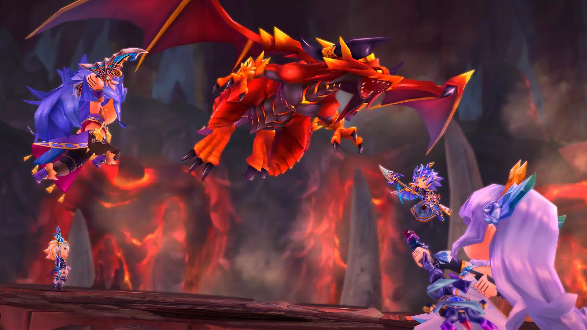 Dragalia Lost v2.19.0 MOD APK (Menu, Damage & Defense Multipliers)