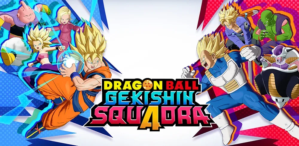 DRAGON BALL GEKISHIN SQUADRA v1.3.30 APK (Latest Version)