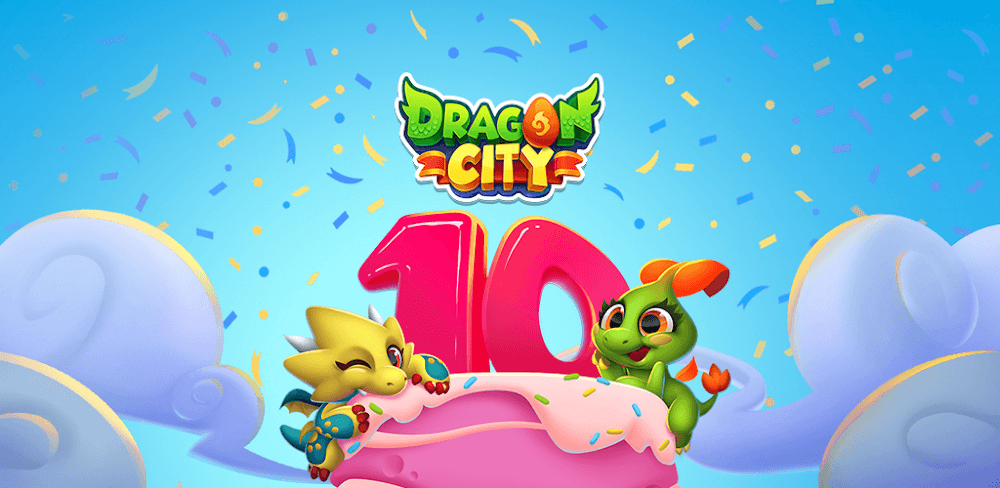 Dragon City Mobile v26.1.1 MOD APK (One Hit, God Mode)