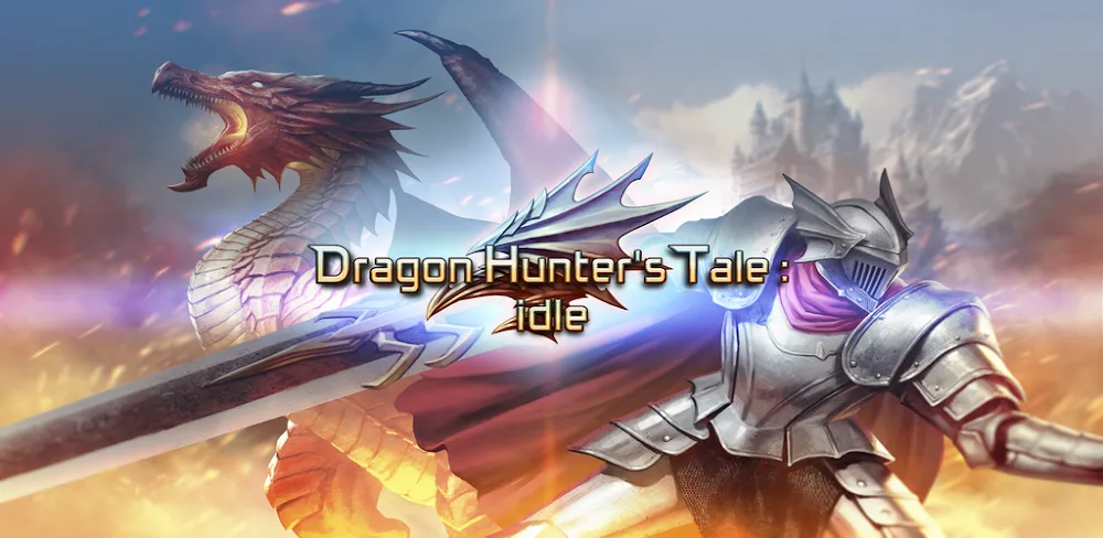 Dragon Hunter's Tale v1.02.00 MOD APK (Menu, Damage Multiplier, Dumb Enemy)