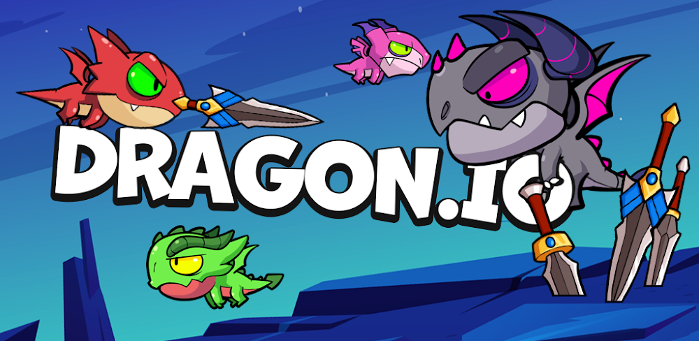 Dragon.IO v0.4.0 MOD APK (God Mode)
