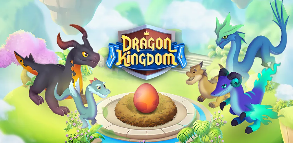 Dragon Kingdom: Fantasy City v1.9.0 MOD APK (Unlimited Coins, Gold, Keys)