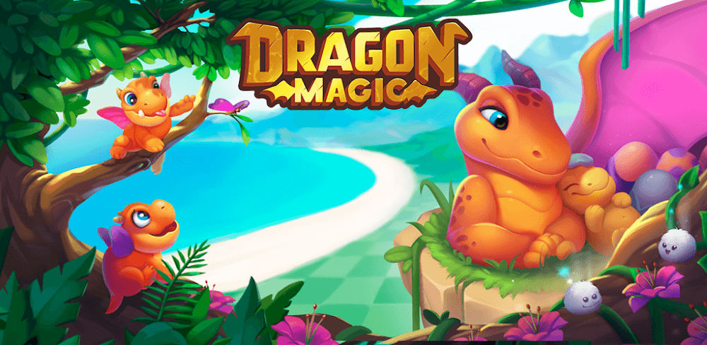 Dragon Magic v1.5.0 MOD APK (Unlimited Rubies, Jewels, Ore)