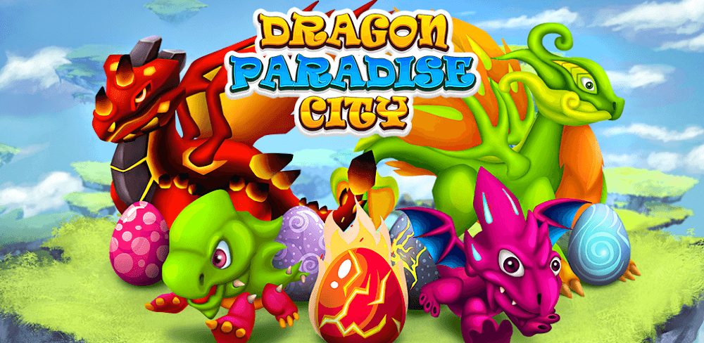 Dragon Paradise City v1.4.08 MOD APK (Unlimited Money/Food)