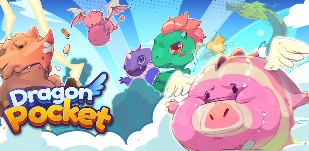 Dragon Pocket v1.0.4 MOD APK (Damage & Defense Multiplier, God Mode)